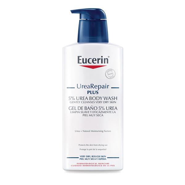 Eucerin Urearepair Plus atjaunojošs ķermeņa mazgāšanas losjons, 400 ml