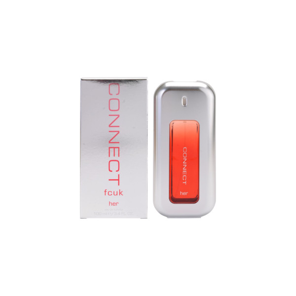 Fcuk Connect Her EDT tualetes ūdens ūdens sievietēm, 100 ml