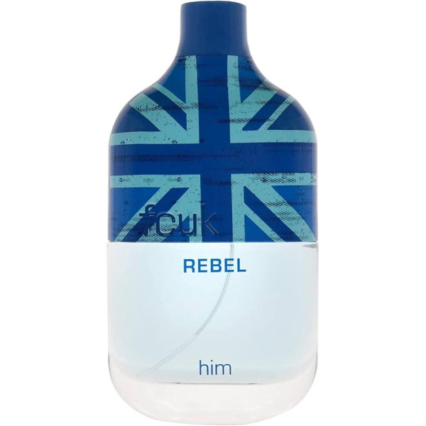 Fcuk Rebel EDT tualetes ūdens ūdens vīriešiem, 100 ml