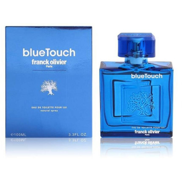 Franck Olivier Blue Touch EDT tualetes ūdens ūdens vīriešiem, 100 ml