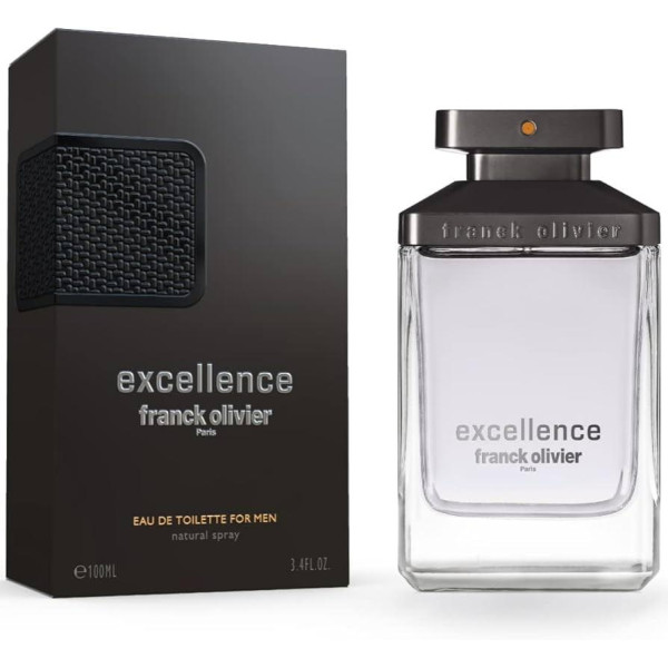 Franck Olivier Excellence EDT tualetes ūdens ūdens vīriešiem, 100 ml