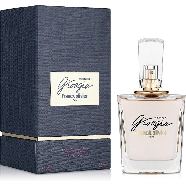 Franck Olivier Giorgia Midnight EDP parfimērijas ūdens sievietēm, 75 ml