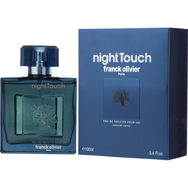 Franck Olivier Night Touch EDT tualetes ūdens vīriešiem, 100 ml