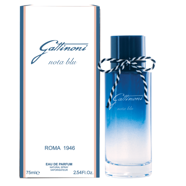 Gattinoni Nota Blu EDP parfimērijas ūdens sievietēm, 75 ml