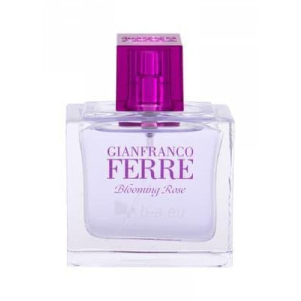 Gianfranco Ferré Blooming Rose EDT tualetes ūdens ūdens sievietēm, 50 ml