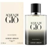 Giorgio Armani Acqua di Gio Pour Homme EDP parfimērijas ūdens vīriešiem, 100 ml Refillable