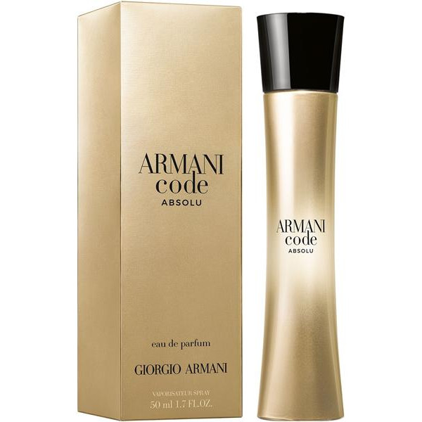 Giorgio Armani Code Absolu EDP parfimērijas ūdens sievietēm, 50 ml