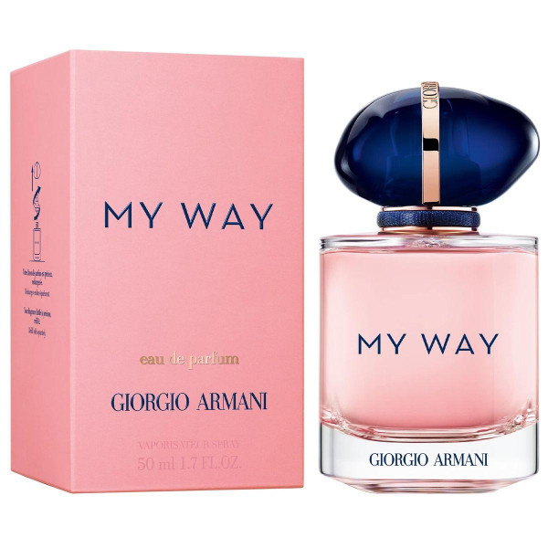 Giorgio Armani My Way EDP aromatizēts ūdens sievietēm, 50 ml