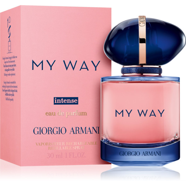 Giorgio Armani My Way Intense EDP parfimēts ūdens sievietēm, 30 ml