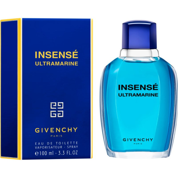 Givenchy Intense Ultramarine EDT tualetes ūdens vīriešiem, 100 ml