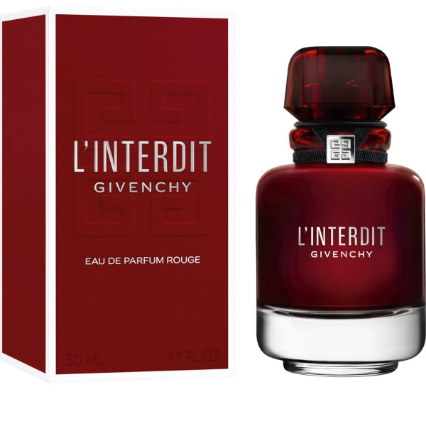 Givenchy L'interdit Rouge EDP aromatizēts ūdens sievietēm, 50 ml