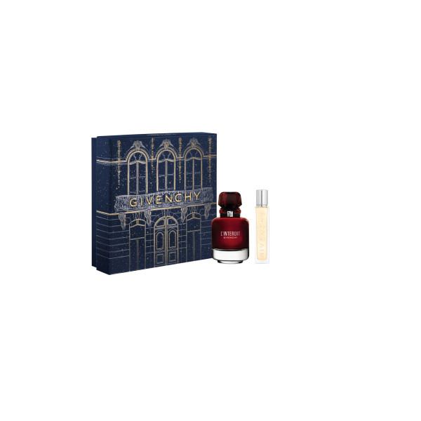 Givenchy L'Interdit Rouge komplekts sievietēm (EDP, 50 ml + EDP, 12,5 ml)