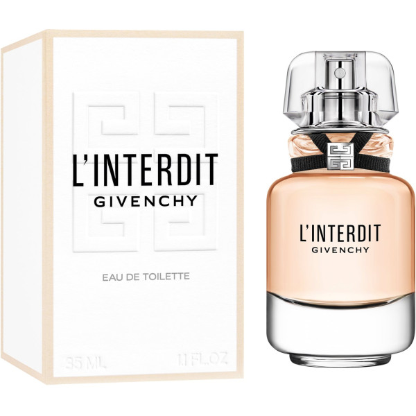 Givenchy L'interdit EDT tualetes ūdens sievietēm, 35 ml