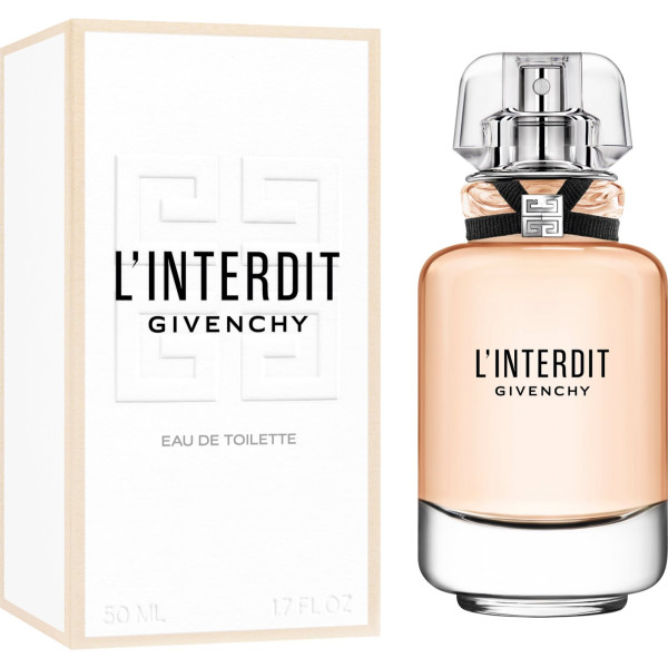 Givenchy L'interdit EDT tualetes ūdens sievietēm, 50 ml