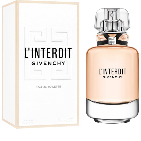 Givenchy L'interdit EDT tualetes ūdens sievietēm, 80 ml