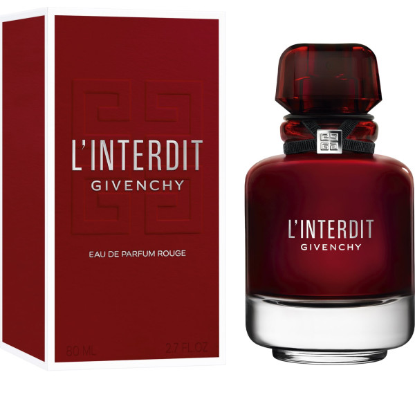 Givenchy L'interdit Rouge EDP aromatizēts ūdens sievietēm, 80 ml