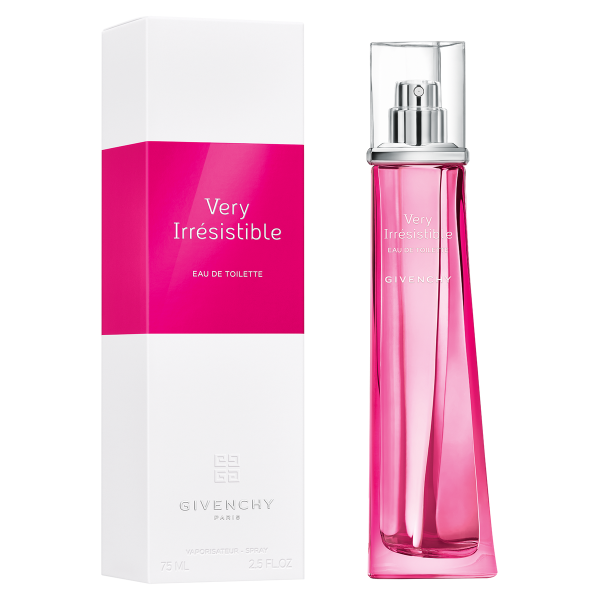 Givenchy Very Irresistible EDT tualetes ūdens ūdens sievietēm, 75 ml