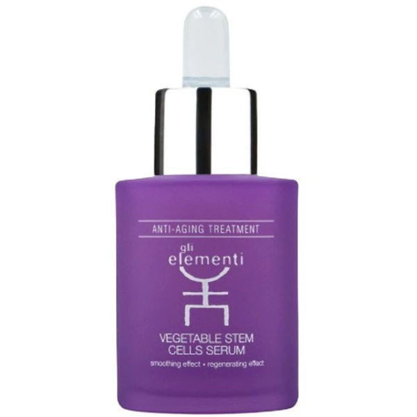 Gli Elementi Vegetable Stem Cells Serum serums sejas ādu nostiprinošs, 30 ml