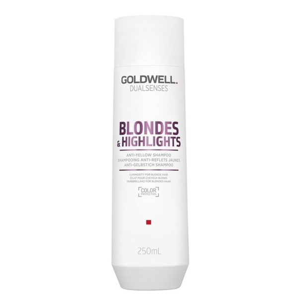 Goldwell Dualsenses Blondes & Highlights šampūns matu balināšanai, 250 ml