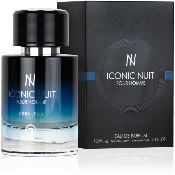 Grandeur Iconic Nuit Pour Homme EDP parfimērijas ūdens vīriešiem, 100 ml