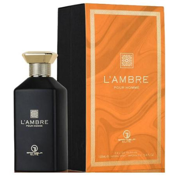 Grandeur L'Ambre EDP parfimērijas ūdens vīriešiem, 100 ml