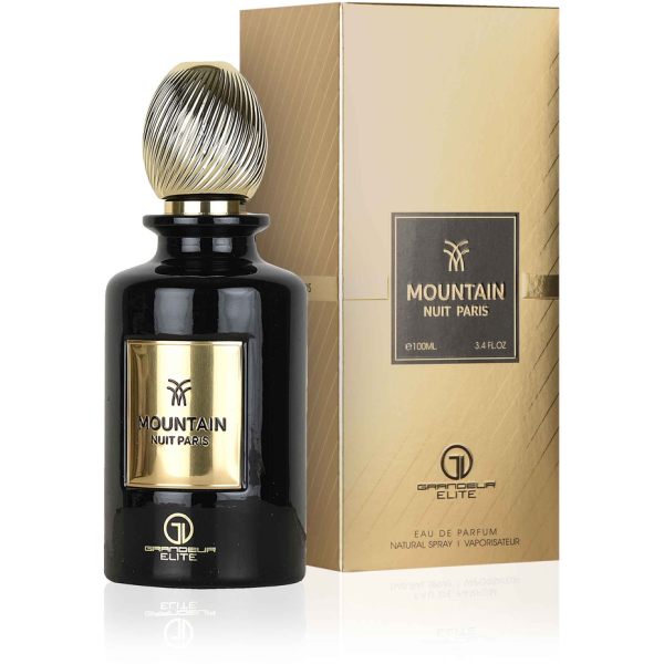 Grandeur Mountain Nuit Paris EDP parfimērijas ūdens unisex, 100 ml