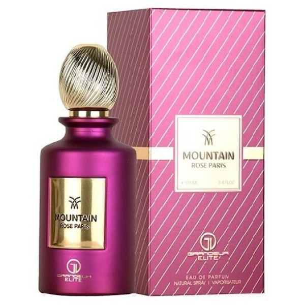 Grandeur Mountain Rose Paris EDP parfimērijas ūdens sievietēm, 100 ml