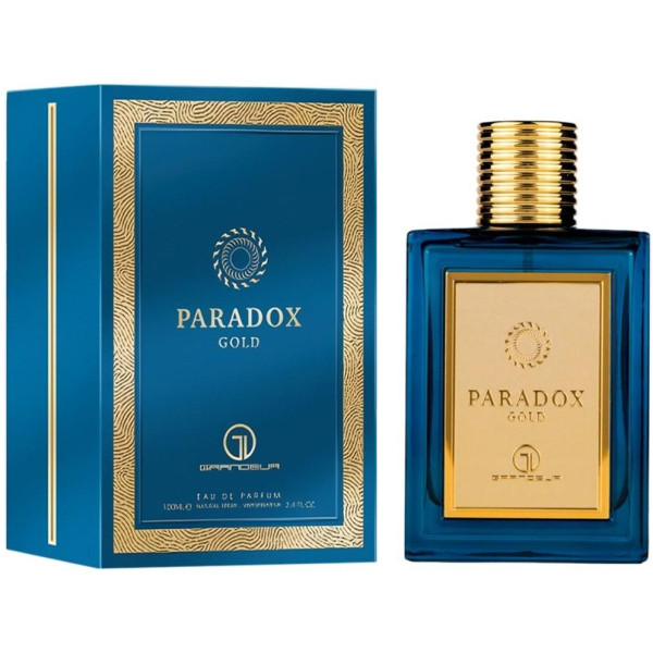 Grandeur Paradox Gold EDP parfimērijas ūdens vīriešiem, 100 ml