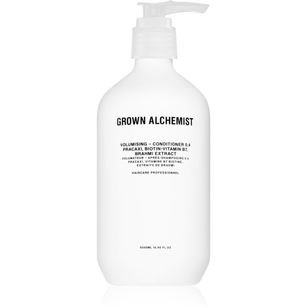 Grown Alchemist Volumising Conditioner 0,4 tilpumu palielinošs kondicionieris, 500 ml