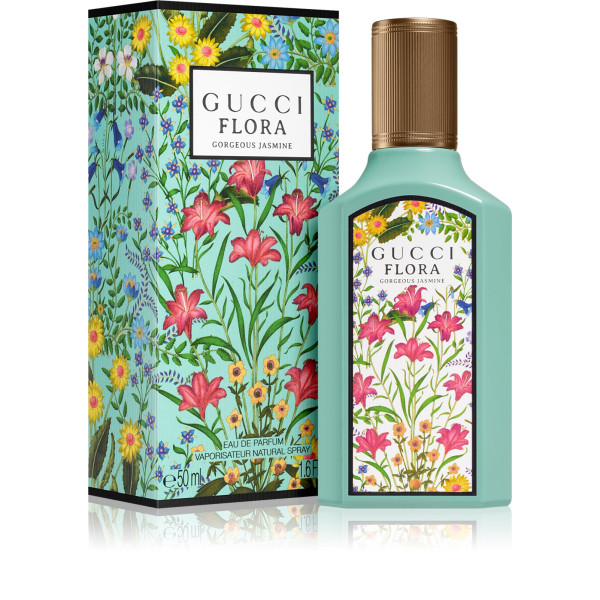 Gucci Flora Gorgeous Jasmine EDP parfimēts ūdens sievietēm 50 ml