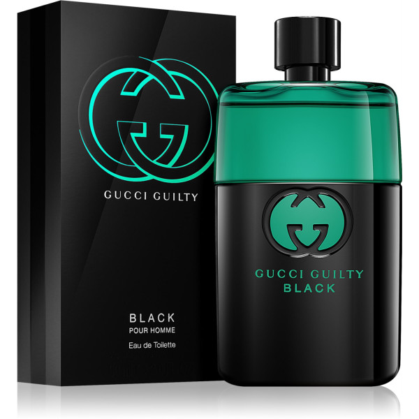 Gucci Guilty Black Pour Homme EDT tualetes ūdens vīriešiem, 50 ml