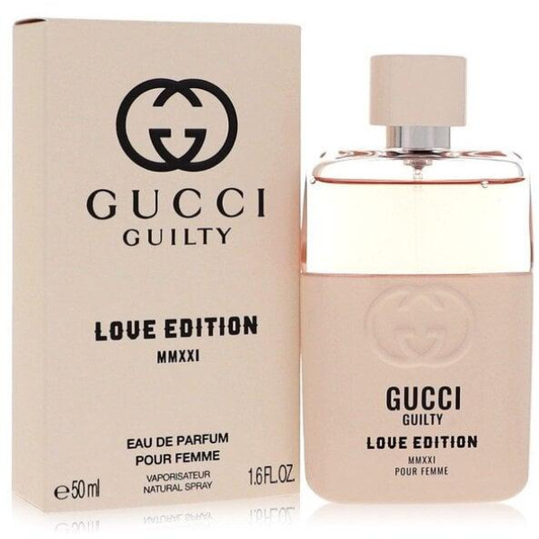 Gucci Guilty Pour Femme Love Edition 2021 EDP parfimērijas ūdens sievietēm, 50 ml