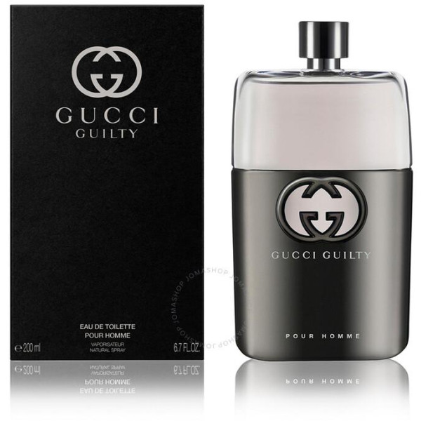 Gucci Guilty Pour Homme EDT tualetes ūdens ūdens vīriešiem, 200 ml