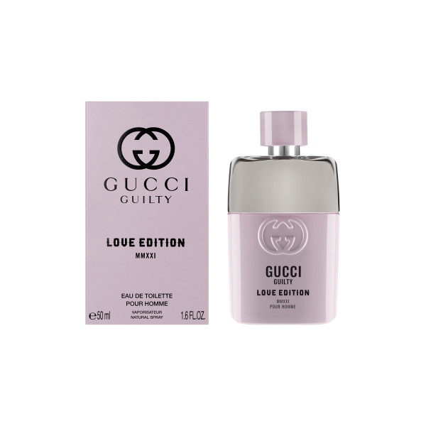 Gucci Guilty Pour Homme Love Edition 2021 EDT tualetes ūdens vīriešiem, 50 ml