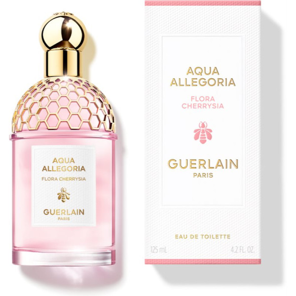 Guerlain Aqua Allegoria Flora Cherrysia EDT tualetes ūdens sievietēm, 125 ml