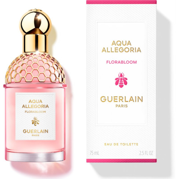 Guerlain Aqua Allegoria Florabloom EDT tualetes ūdens sievietēm, 75 ml