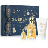 Guerlain Aqua Allegoria Forte Mandarine Basilic komplekts unisex (EDP, 75 ml + EDP, 7,5 ml + ķermeņa losjons, 75 ml)