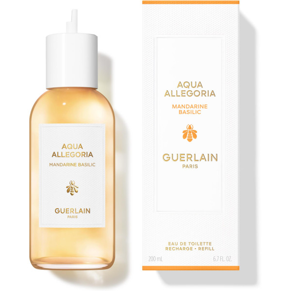 Guerlain Aqua Allegoria Mandarine Basilic Recarga EDT tualetes ūdens ūdens unisex, 200 ml