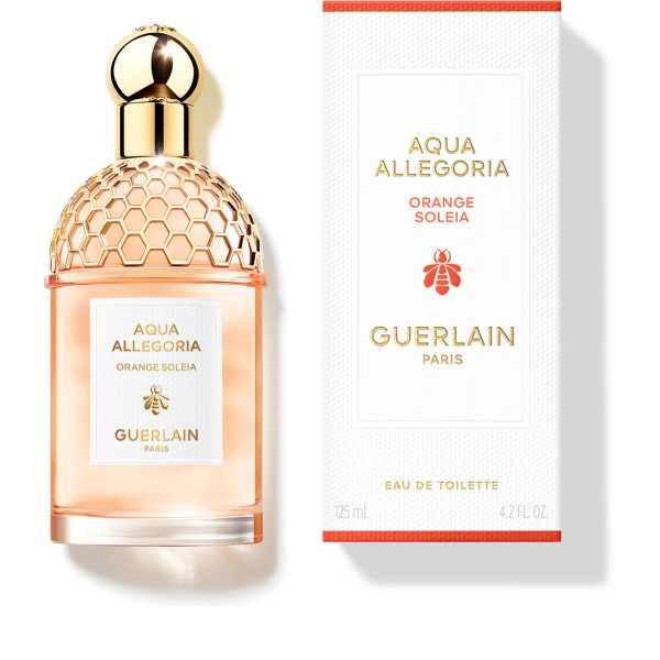 Guerlain Aqua Allegoria Orange Soleia EDT tualetes ūdens sievietēm, 125 ml