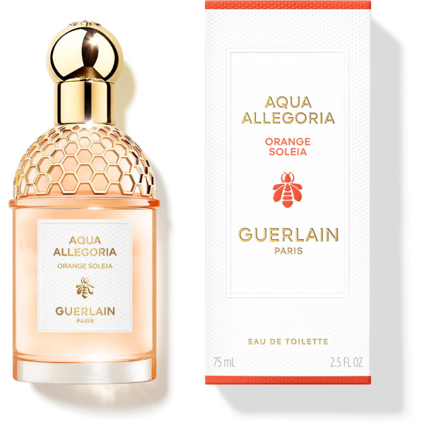 Guerlain Aqua Allegoria Orange Soleia EDT tualetes ūdens sievietēm, 75 ml