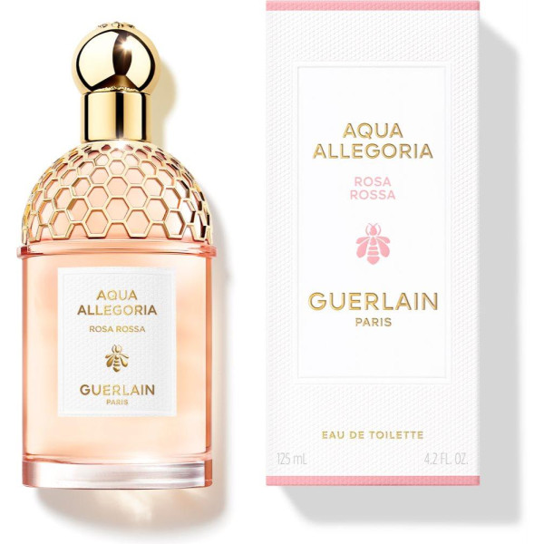 Guerlain Aqua Allegoria Rosa Rossa EDT tualetes ūdens sievietēm, 125 ml