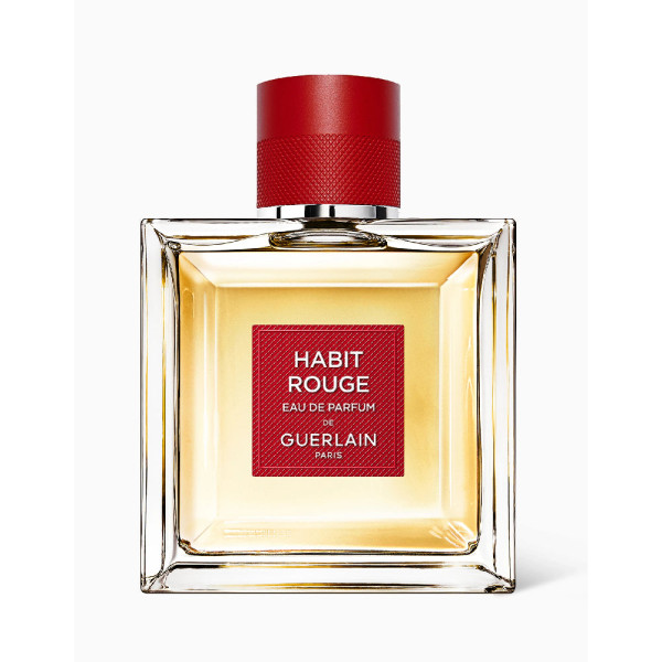 Guerlain Habit Rouge EDP smaržūdens vīriešiem, 100 ml