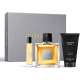 Guerlain L´Homme Ideāls komplekts vīriešiem (EDT, 100 ml + dušas želeja, 75 ml + EDT, 10 ml)