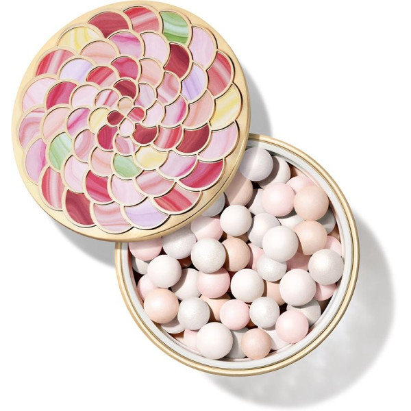 GUERLAIN Météorites Light Revealing Pearls of Powder pūdera bumbiņas, tonis: 01 Pearly White / Blanc de Perle, 20 g