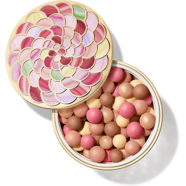 GUERLAIN Météorites Light Revealing Pearls of Powder pūdera bumbiņas, tonis: 04 Amber / Ambre, 20 g