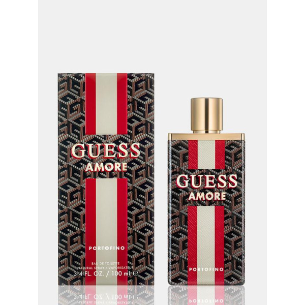 Guess Amore Portofino EDT tualetes ūdens ūdens unisex, 100 ml