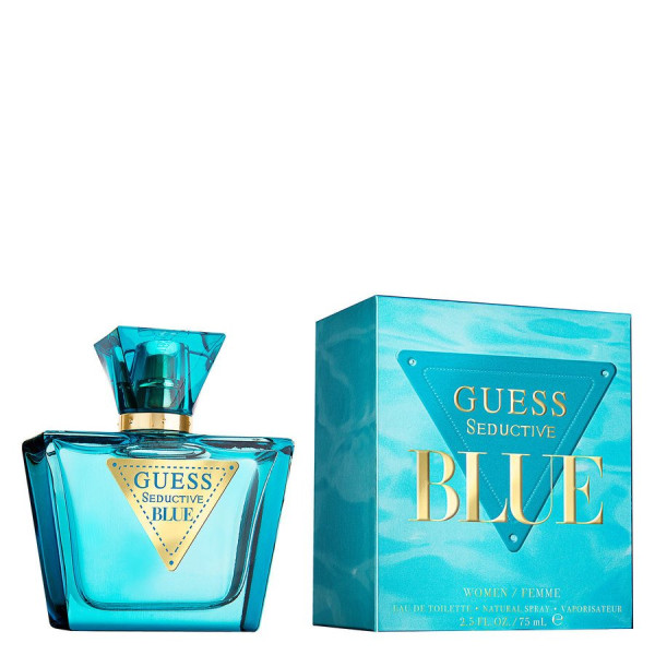 GUESS Seductive Blue EDT tualetes ūdens sievietēm, 75 ml