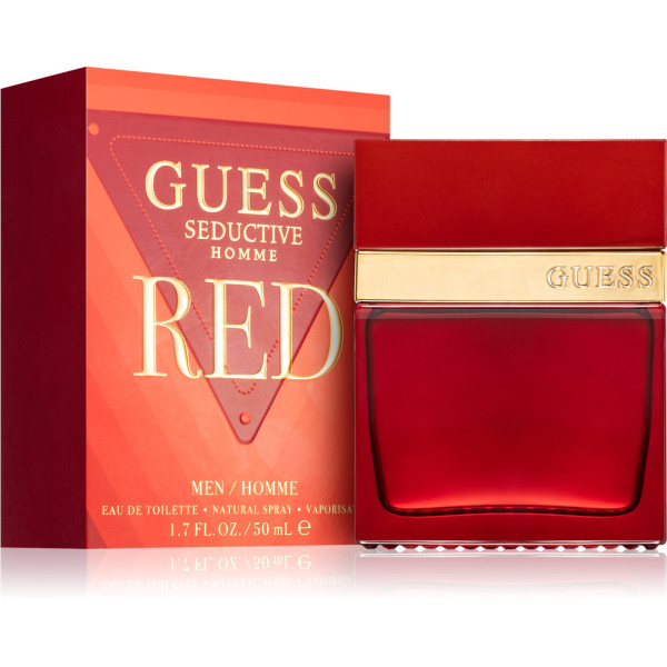 GUESS Seductive Homme Red EDT tualetes ūdens vīriešiem, 50 ml