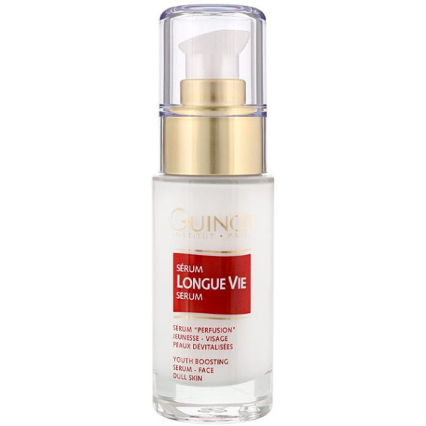 Guinot Longue Vie+ Anti-Ageing Serum atjaunojošs pretgrumbu serums, 30 ml