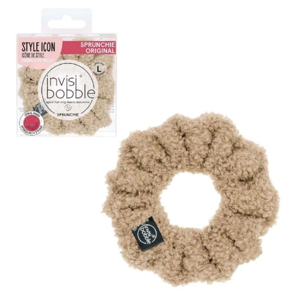 Matu lente Invisibobble Sprunchie Comfy Bear Necessity